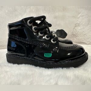 Shoes Kickers. Leather